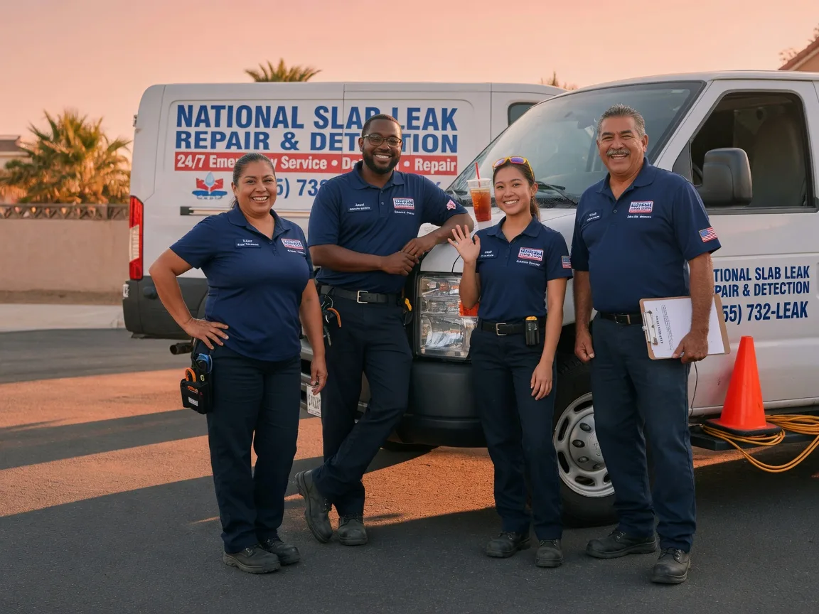 Slab Leak Detection company in Cookson, OK