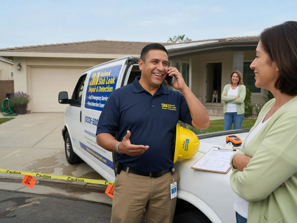 Slab Leak Detection Cookson, OK FAQs