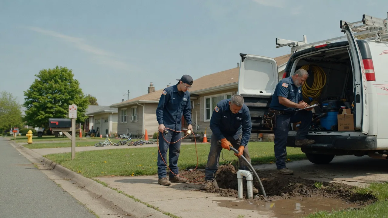 Slab Leak Detection in Cookson, OK near me