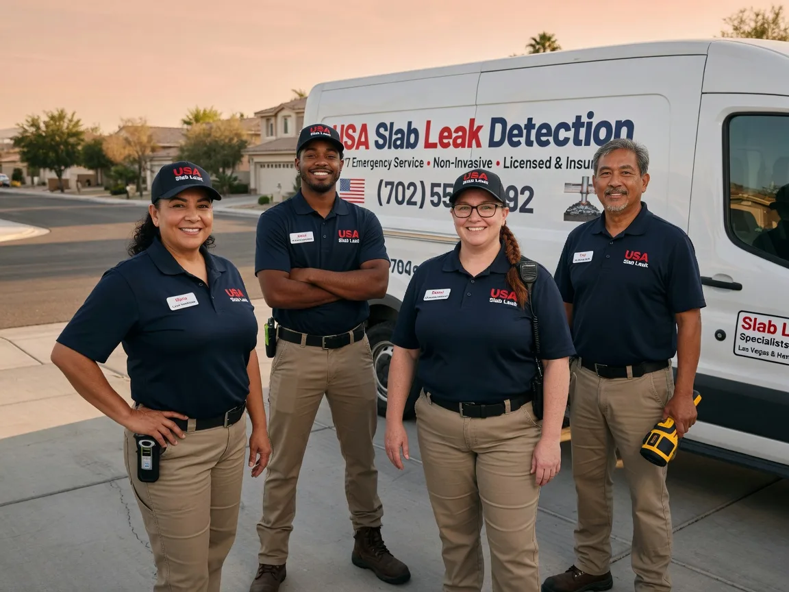 Slab Leak Repair company in Cookson, OK